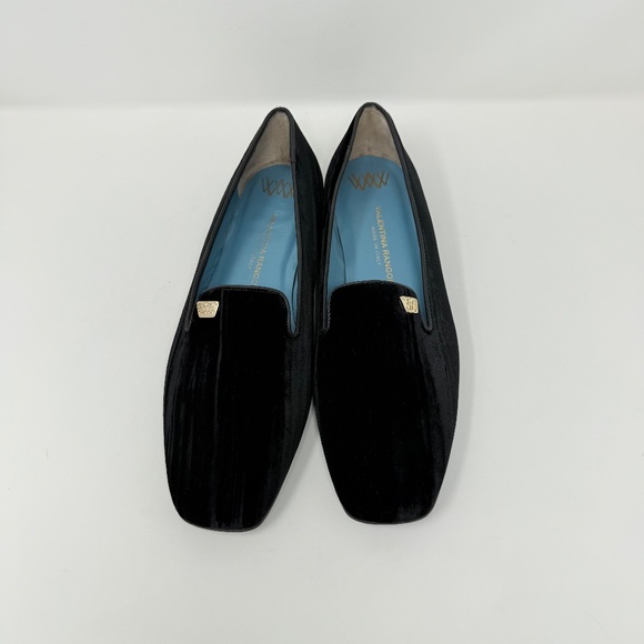 New Valentina Rangoni Babbuccia Venetian Loafer Black Sz 10 - Picture 8 of 12